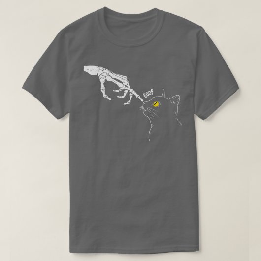 Spooky Boop T-shirt (Design voorkant)