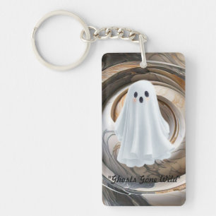 "Spooky Booty Bash" Sleutelhanger