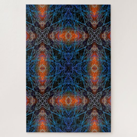 Spooky Branches Legpuzzel (Verticaal)