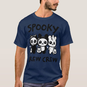 Spooky Brew Crew T-shirt