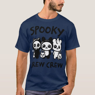 Spooky Brew Crew T-shirt
