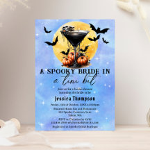 Spooky Bride in een klein beetje Martini-Vrijgezel