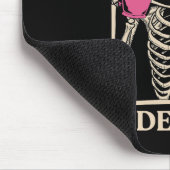 Spooky Bride Squad Skeleton Halloween Chelorette P Muismat (Hoek)