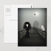 Spooky Bridge Briefkaart (Voorkant / Achterkant)