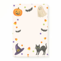 Spooky briefpapier, spook en pompoen