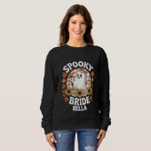 Spooky Bruid Ghost Halloween Persoonlijk  Trui (Voorkant volledig)