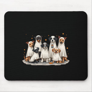 Spooky Bunch van kinderloze hond Dames Funny Dog Muismat