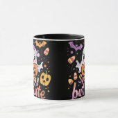 Spooky but Cute | ExDesigner | Halloween Mok (Midden)