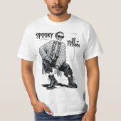 Spooky But Make It Fashion Funny Skeleton T-shirt (Voorkant)