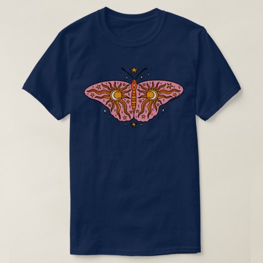 Spooky Butterfly T-shirt (Design voorkant)