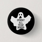 Spooky Button gedurende het hele jaar (Voorkant)