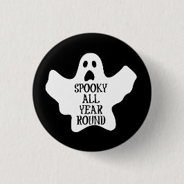 Spooky Button gedurende het hele jaar