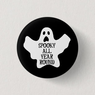 Spooky Button gedurende het hele jaar