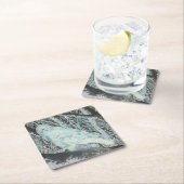 Spooky Buzzard op Branch Onderzetter (Insitu)