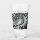 Spooky Buzzard op Tak Glas (Achterkant)