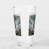 Spooky Buzzard op Tak Glas (Rechts)