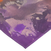 Spooky Cairn Terrier Hond Halloween Heksenpompoen Tafelkleed (Gekanteld)