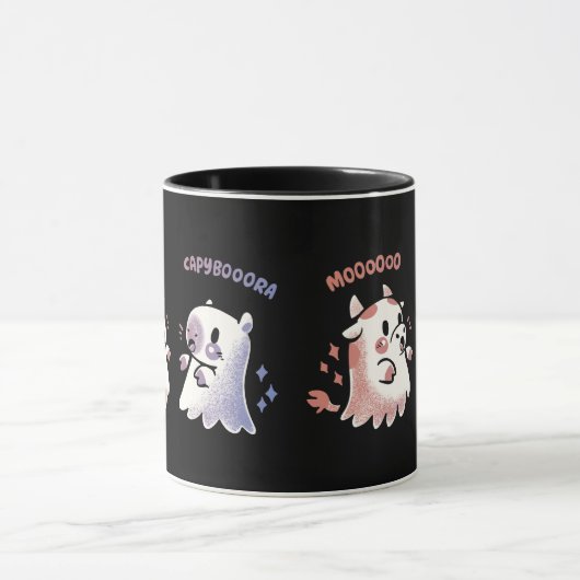 Spooky Capy and Cow Mok (Midden)