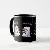 Spooky Capy en Koe Mok (Voorkant links)
