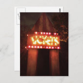 Spooky Carnival Briefkaart (Voorkant / Achterkant)