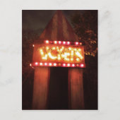 Spooky Carnival Briefkaart (Voorkant)