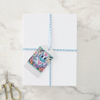 Spooky Cartoon Ghost Nurse: Halloween Art Cadeaulabel