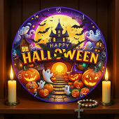 Spooky Castle Grote Klok