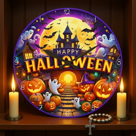 Spooky Castle Grote Klok