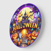 Spooky Castle Grote Klok (Hoek)