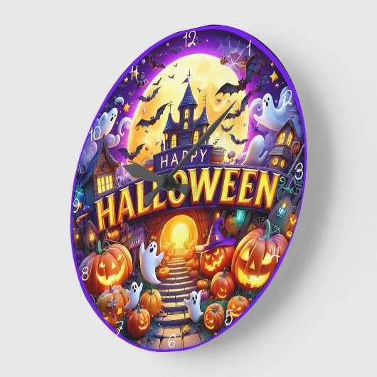 Spooky Castle Grote Klok (Hoek)
