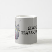 Spooky Castlen Halloween Custom Mok (Center)