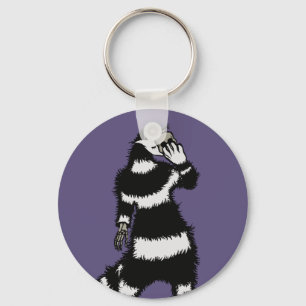 Spooky Cat Creater Skeleton Hand Skull Masker Sleutelhanger