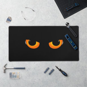 Spooky Cat Eyes Bureaumat