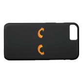 Spooky Cat Eyes Case-Mate iPhone Case (Achterkant (Horizontaal))