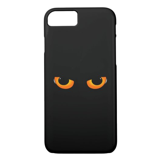Spooky Cat Eyes Case-Mate iPhone Case (Achterkant)