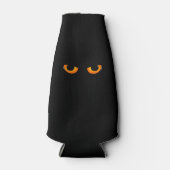 Spooky Cat Eyes Flesjeskoeler (Voorkant)