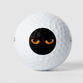 Spooky Cat Eyes Golfballen (Voorkant)