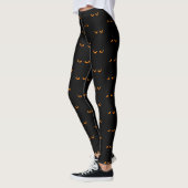 Spooky Cat Eyes Leggings (Links)