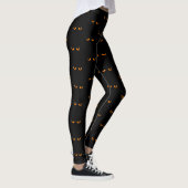Spooky Cat Eyes Leggings (Rechts)