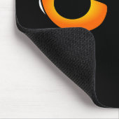 Spooky Cat Eyes Muismat (Hoek)