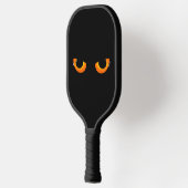 Spooky Cat Eyes Pickleball Paddle (Links)