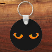 Spooky Cat Eyes Sleutelhanger (Voorkant)