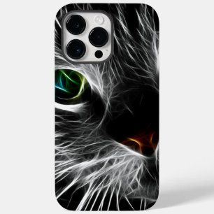 Spooky Cat Feline Soul Spirit Animal Case-Mate iPhone 14 Pro Max Hoesje
