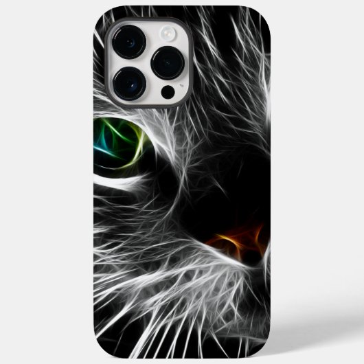Spooky Cat Feline Soul Spirit Animal Case-Mate iPhone Case (Achterkant)