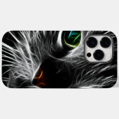 Spooky Cat Feline Soul Spirit Animal Case-Mate iPhone Case (Achterkant (horizontaal))