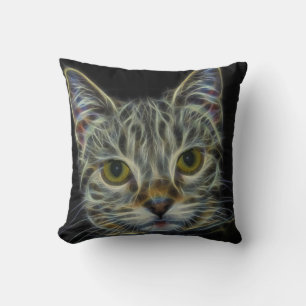 Spooky Cat Feline Soul Spirit Animal Sierkussen