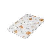 Spooky Cat Halloween Bath Mat (Gekanteld)