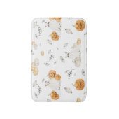 Spooky Cat Halloween Bath Mat (Voorkant Verticaal)