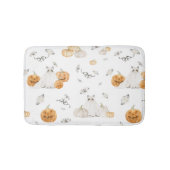 Spooky Cat Halloween Bath Mat (Voorkant)