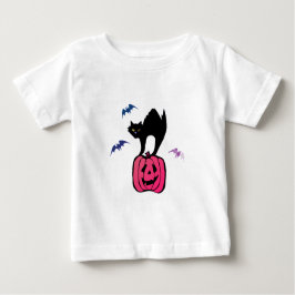 Spooky Cat Halloween Pumpkin Pop Art